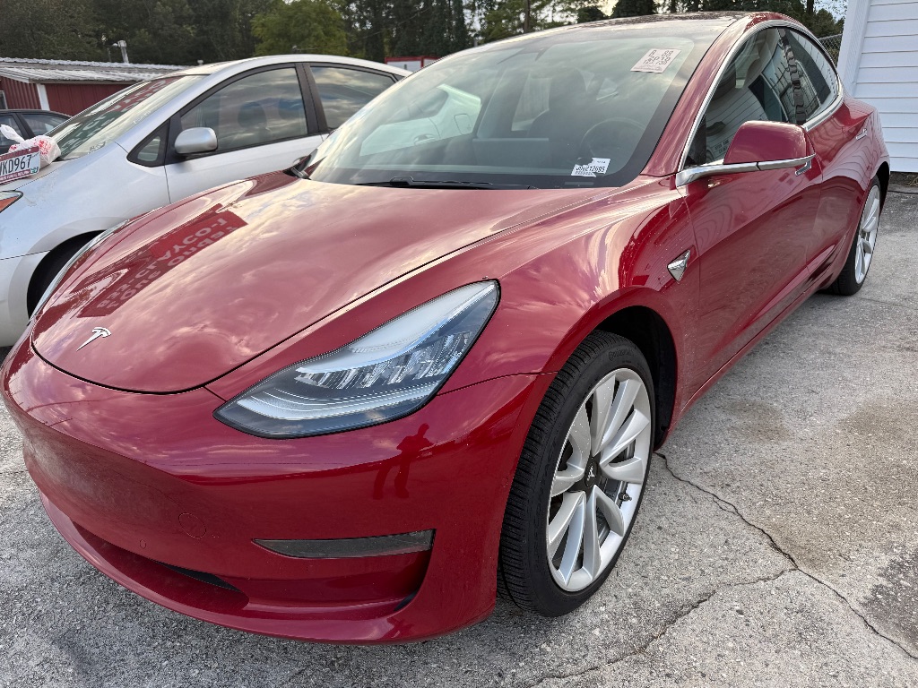 2018 Tesla Model 3 Long Range