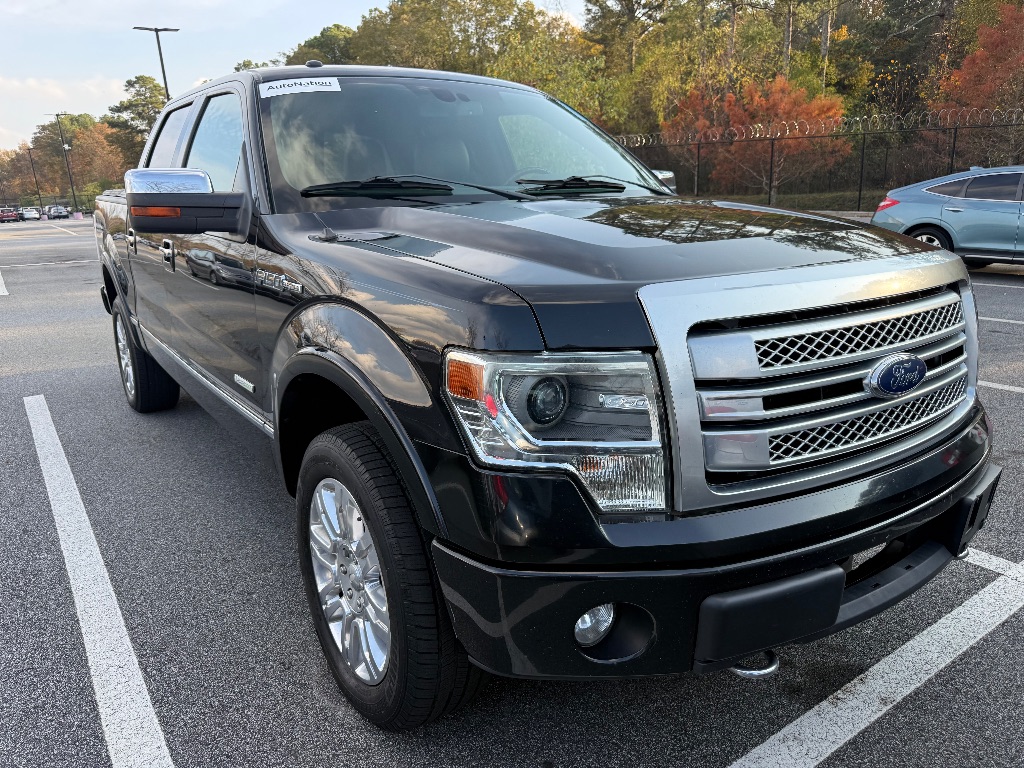 2013 Ford F-150 Platinum